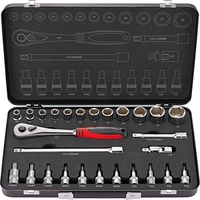 FORMAT Steckschlüssel-Satz 1/2" 27-teilig