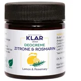 Klar Seifen Klar's Deocreme Zitrone & Rosmarin 30 ml