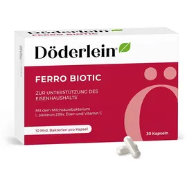 Heilpflanzenwohl Döderlein Ferro Biotic - Milchsäurebakterien