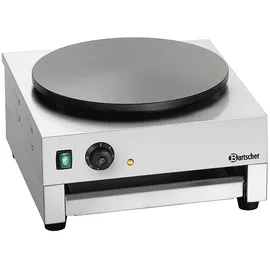 Bartscher 104458 1CP400 Crepe-Backgerät Silber