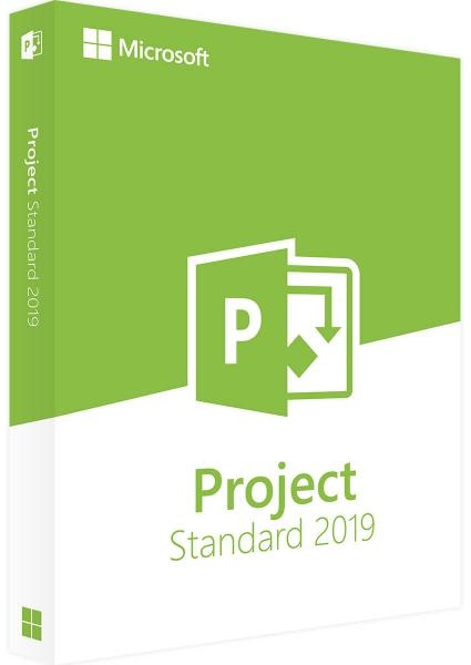 Microsoft Project 2019 Standard