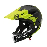 58-61 cm black/lime/matt