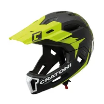 CRATONI C-Maniac 2.0 MX 58-61 cm black/lime/matt