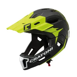 CRATONI C-Maniac 2.0 MX 58-61 cm black/lime/matt