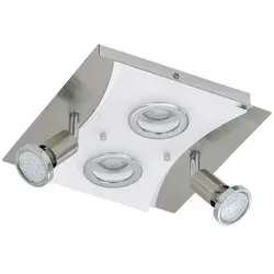 LED Deckenleuchte Briloner Riposo 3582-042 Wohnraumlampe Mit Diffusor