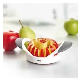 GEFU Apfelteiler Parti Edelstahl Weiß