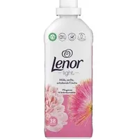 Lenor Weichspüler Pfingstrose und Seidenbaumblüte, 0,95 Liter, light, milde sanfte Frische, 38 WL