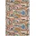 Snapstyle Kinder Beige, | Spielmatte, Strassenteppich 400 cm,