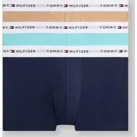Regular Fit Trunks aus Baumwoll-Mix im 3er-Pack, Marine, L