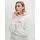 JACK & JONES Hoodie Grau/Weiß L