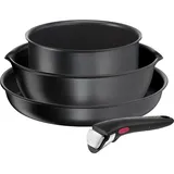 Tefal L7629453, Pfanne - Kochtopf, Schwarz,