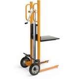 Taurolifter Protaurus Hubkarre mit Plattform, 150kg Tragkraft Vollgummi- Bereifung