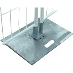 Mobilzaunplatte 500x700mm bestehend aus