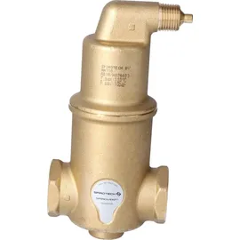 Spirotech SpiroVent Mikroluftblasenabscheider 1" IG horizontal