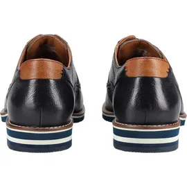 ARA Schnürschuhe Herren Blau 43