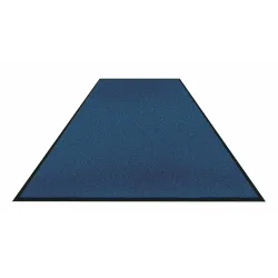 Schmutzfangmatte Colorstar, kobaltblau, waschbar, glatter Rücken 746085115150-C22 , Maße (B x T): 85 x 115 cm