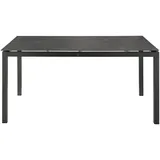 Destiny Esstisch CREMONA Aluminium, Tischplatte Glaskeramik