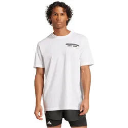 adidas Tacos Later Graphic Laufshirt Herren KC2381 - white XS