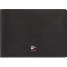 Tommy Hilfiger Johnson Mini Cc Flap Coin Pocket Brieftasche Black One Size