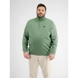 LERROS Sweat-Troyer in Strukturqualität - Sage Green - 6XL