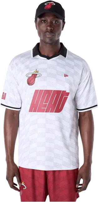 New Era Oversized T-Shirt Weiß