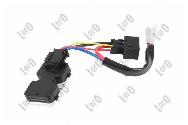 ABAKUS Widerstand, Innenraumgebläse 133054011 für Mercedes
