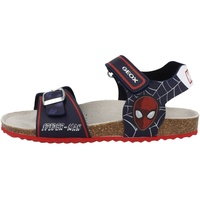 GEOX B252QB000BCC0735 Unisex Navy, Rot