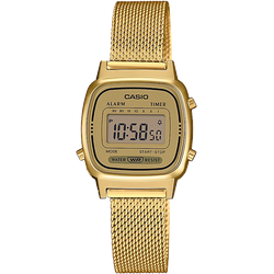 CASIO Vintage Collection Uhr LA670WEMY-9 | Gold