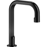 GESSI Inciso- Waschtisch-Standauslauf Höhe 240mm - Metall schwarz