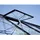 Vitavia Alu-Dachfenster V/ U/ M/ M/ P/ C/ A o. Glas, Schwarz 61,6 cm x 57,3 cm