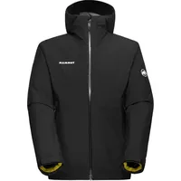 Mammut Alto Light 3 in 1 HS Hooded Jacket BLACK-AURA XXL