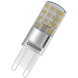 Osram LED Lampe PIN, Pinlampe mit G9 Sockel, 2,60 W, Ersatz für 30W-Glühbirne, Warmweiß (2700K), 3er-Pack
