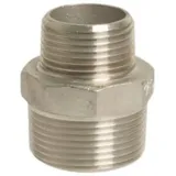 KLASEBO® Edelstahl Reduziernippel, Gewindefitting 1 1/4" AG X 3/4" V4A