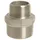 KLASEBO® Edelstahl Reduziernippel, Gewindefitting 1 1/4" AG X 3/4" V4A