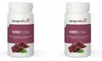 kingnature Vino vida 305 mg Capsule(S) 2x90 pc(s)