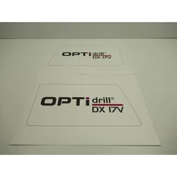 Optimum Label DX17V
