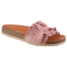 Verbenas Rocio Serraje Volante Pantolette Rosa 38 EU