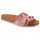 Verbenas Rocio Serraje Volante Pantolette Rosa 38 EU