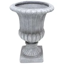 Dekoleidenschaft Amphore Antiqua 37 x 37 x 51 cm Grau