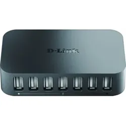 DLink Deutschland USB 2.0 7Port Hub 7xA-Port,1xB-Port DUB-H7/E