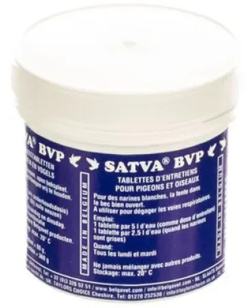 Belgavet Satva Tauben 50 Brausetabletten