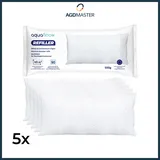 5x AquaFloow Nachfüllpack Luftentfeuchter 500g Universal Feuchtigkeit Geruch
