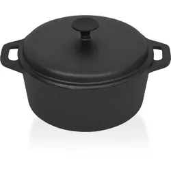vidaXL Topf Ø26,5 cm Gusseisen
