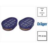DRAGER Dräger Safety Wechselfilter-Set, Filter: A2