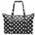 Reisenthel mini maxi travelbag Dots White Schwarz