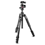 Manfrotto Befree Advanced Aluminum Travel Tripod lever ball head