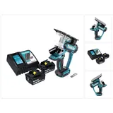 Makita DSD 180 RG Akku Gipskartonsäge 18 V + 2x Akku 6,0 Ah + Ladegerät