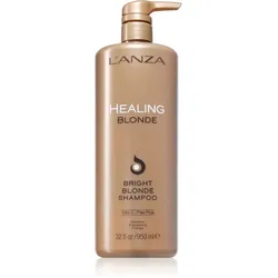 L'anza Healing Blonde Bright Blonde Shampoo Shampoo für blonde Haare 1000 ml