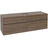 Villeroy & Boch Collaro Waschbeckenunterschrank 160 x 55 cm Arizona Oak