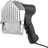 Elektrische Aufschnittmaschine - Allesschneider - 0–10 mm Stufenlose Schnittstärke - Edelstahlklinge - Ergonomischer Griff - Leicht zu reinigen